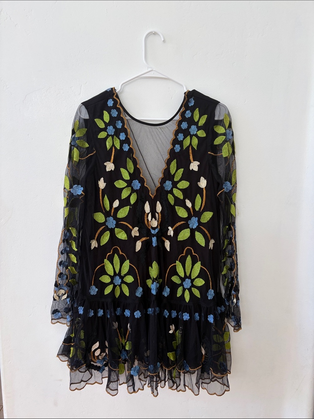 Free people hearts are wild dress